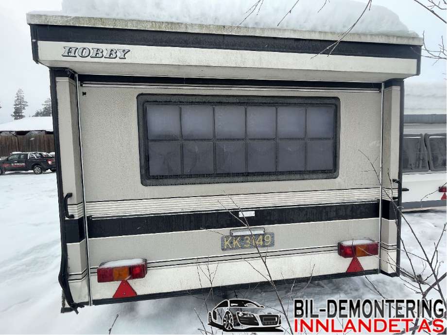 Annet Campingvogn Hobby 1967-->> delebil , Motorkode: , Girkassekode: