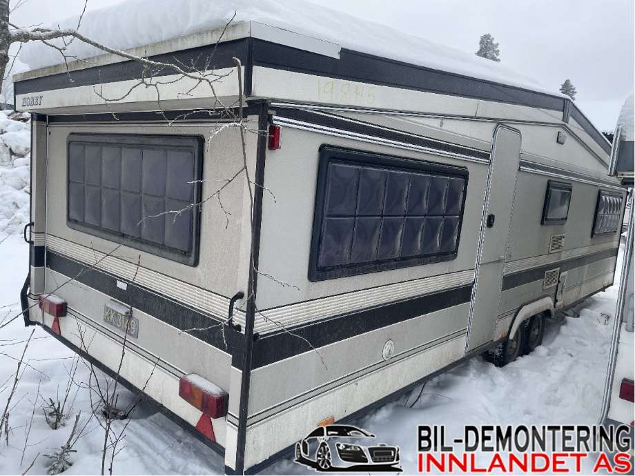 Annet Campingvogn Hobby 1967-->> delebil , Motorkode: , Girkassekode:
