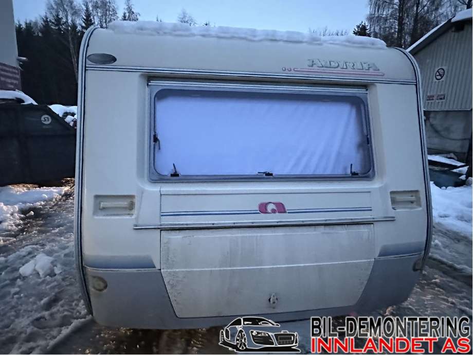 Annet Campingvogn Adria 1965-->> delebil , Motorkode: , Girkassekode: 