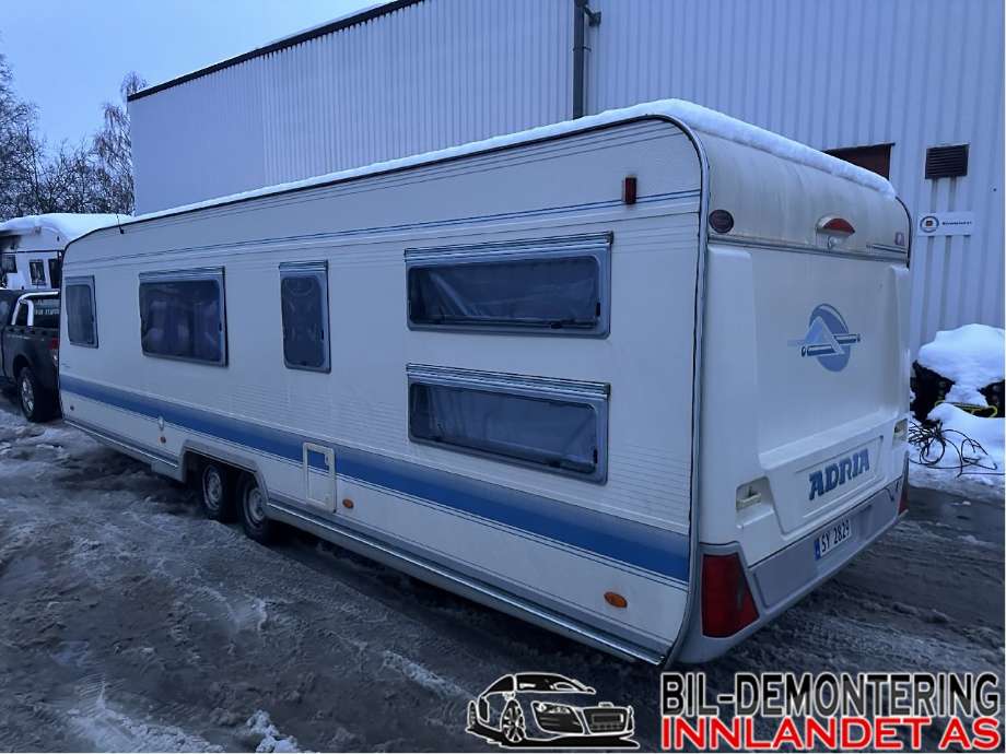 Annet Campingvogn Adria 1965-->> delebil , Motorkode: , Girkassekode: 