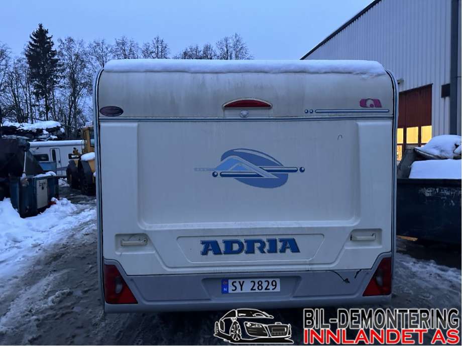 Annet Campingvogn Adria 1965-->> delebil , Motorkode: , Girkassekode: 