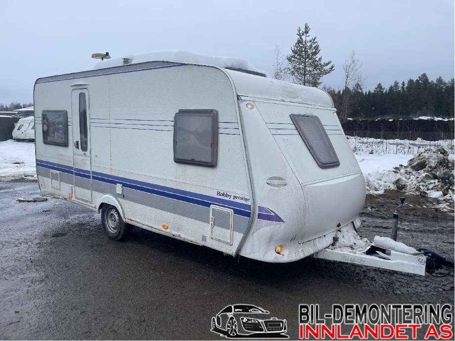 Annet Campingvogn Hobby, 1967->>  delebil 
