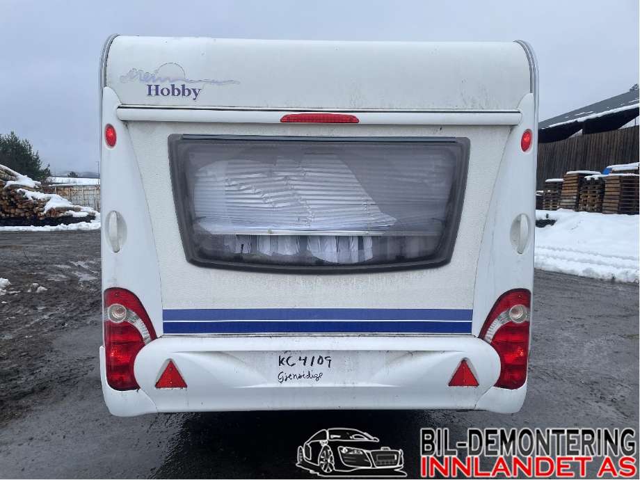 Annet Campingvogn Hobby 1967-->> delebil , Motorkode: , Girkassekode: 