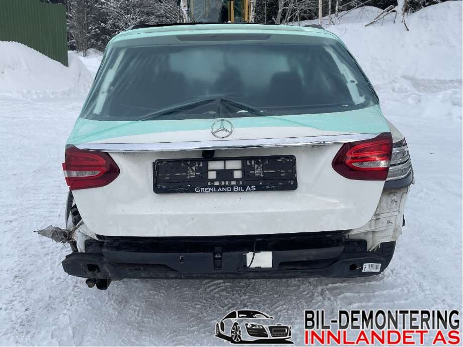 Mercedes C-Klasse 2014-2018 (Fase 1) (W205) (W205), Motorkode: M177.980, Girkassekode: A 205 270 96 01