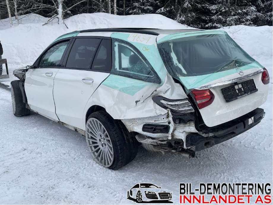Mercedes C-Klasse 2014-2018 (Fase 1) (W205) (W205), Motorkode: M177.980, Girkassekode: A 205 270 96 01