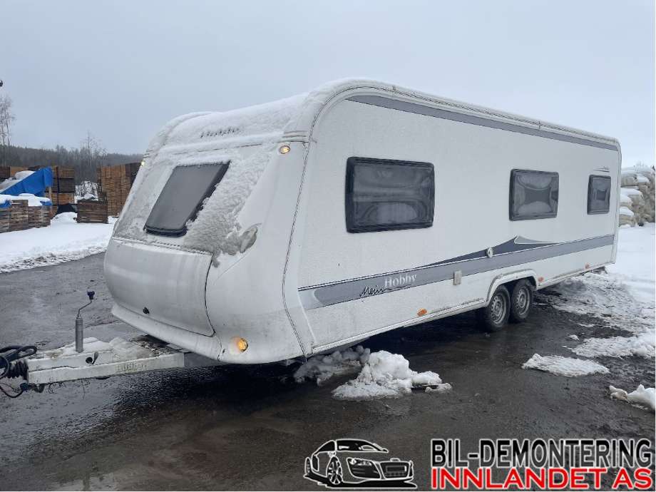 Annet Campingvogn Hobby 1967-->> delebil , Motorkode: , Girkassekode: