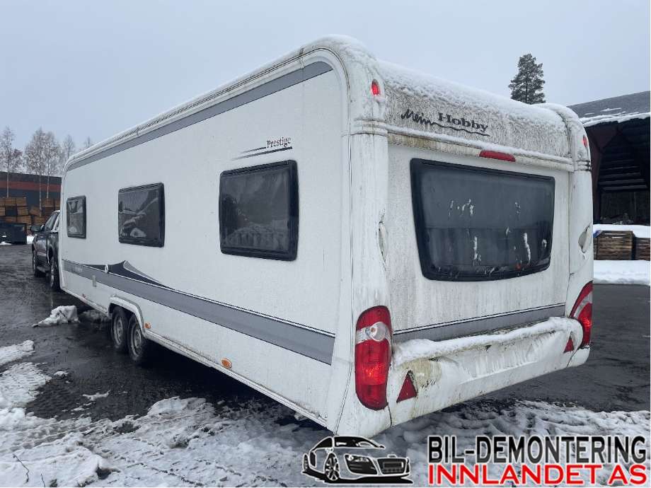 Annet Campingvogn Hobby 1967-->> delebil , Motorkode: , Girkassekode: