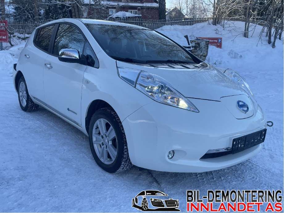 Nissan Leaf 2011-2017 (Type I) , Motorkode: EM57, Girkassekode: 