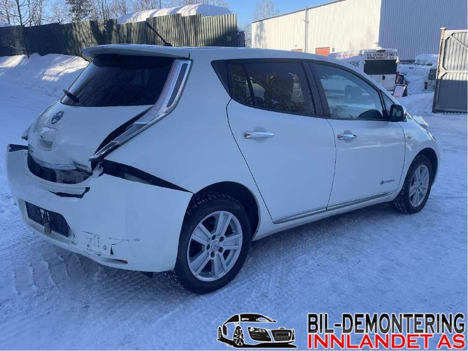 Nissan Leaf 2011-2017 (Type I) , Motorkode: EM57, Girkassekode: 