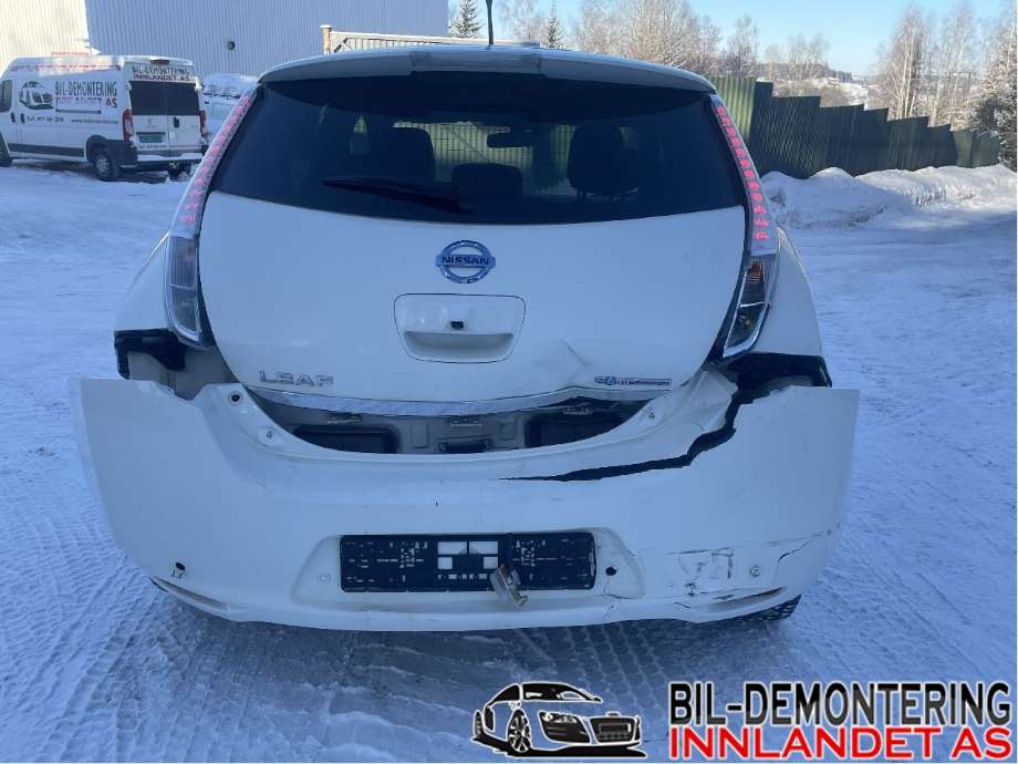 Nissan Leaf 2011-2017 (Type I) , Motorkode: EM57, Girkassekode: 