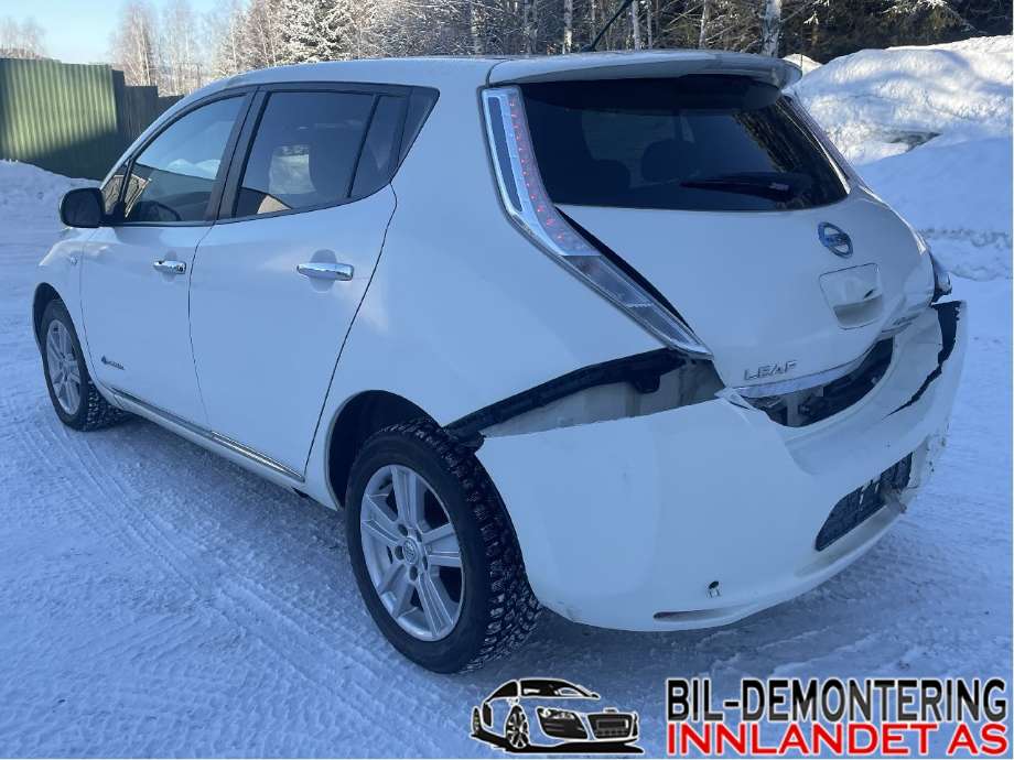 Nissan Leaf 2011-2017 (Type I) , Motorkode: EM57, Girkassekode: 