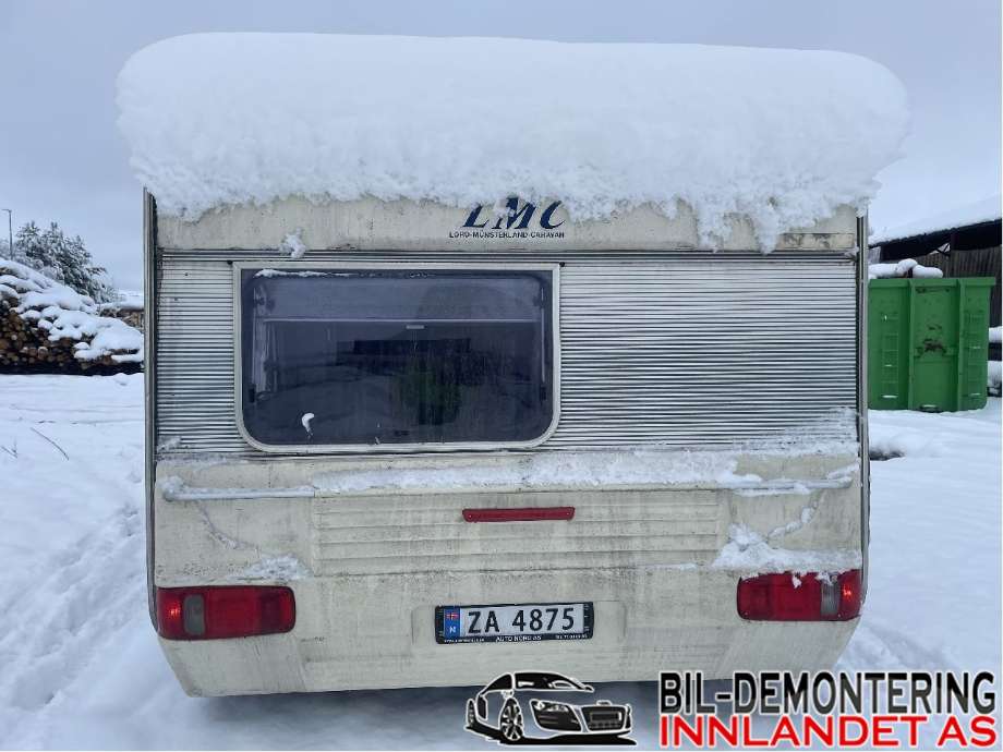 Annet Campingvogn Munsterland (LMC) 0-->> delebil , Motorkode: , Girkassekode: