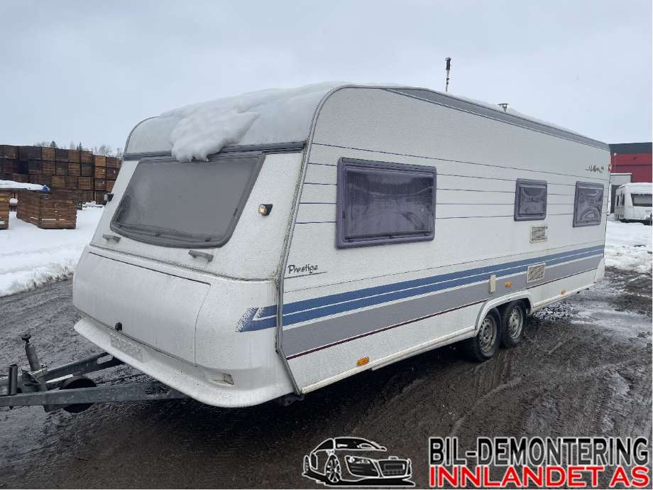 Annet Campingvogn Hobby, 1967->>  delebil 