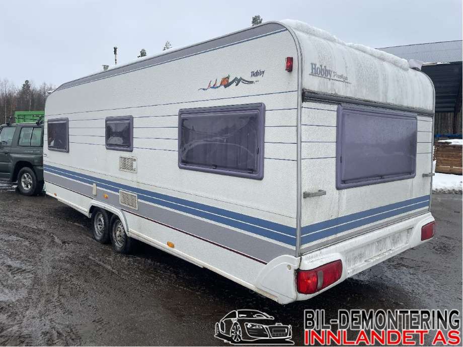 Annet Campingvogn Hobby 1967-->> delebil , Motorkode: , Girkassekode:
