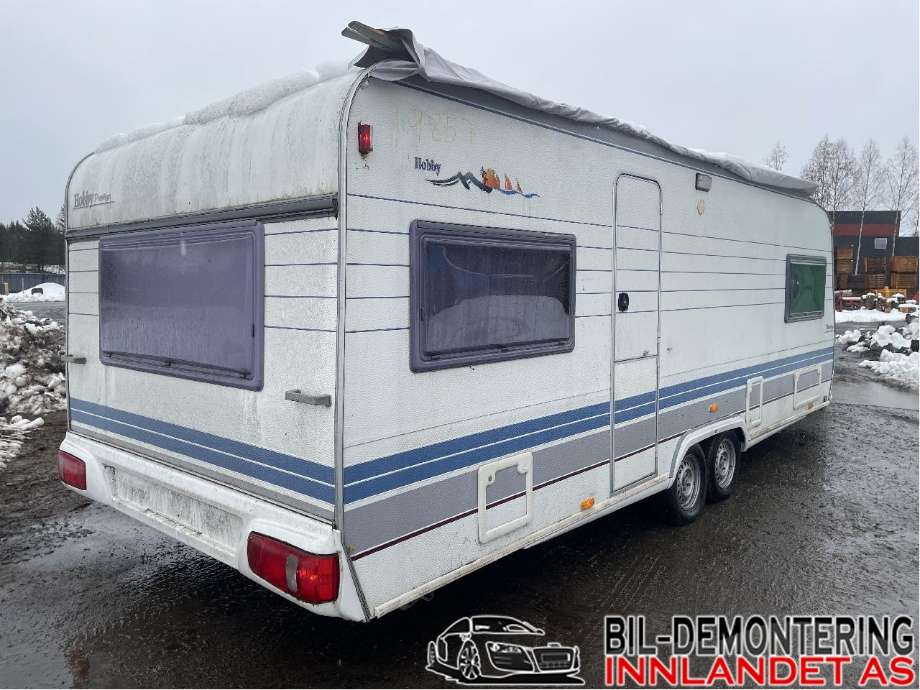 Annet Campingvogn Hobby 1967-->> delebil , Motorkode: , Girkassekode: