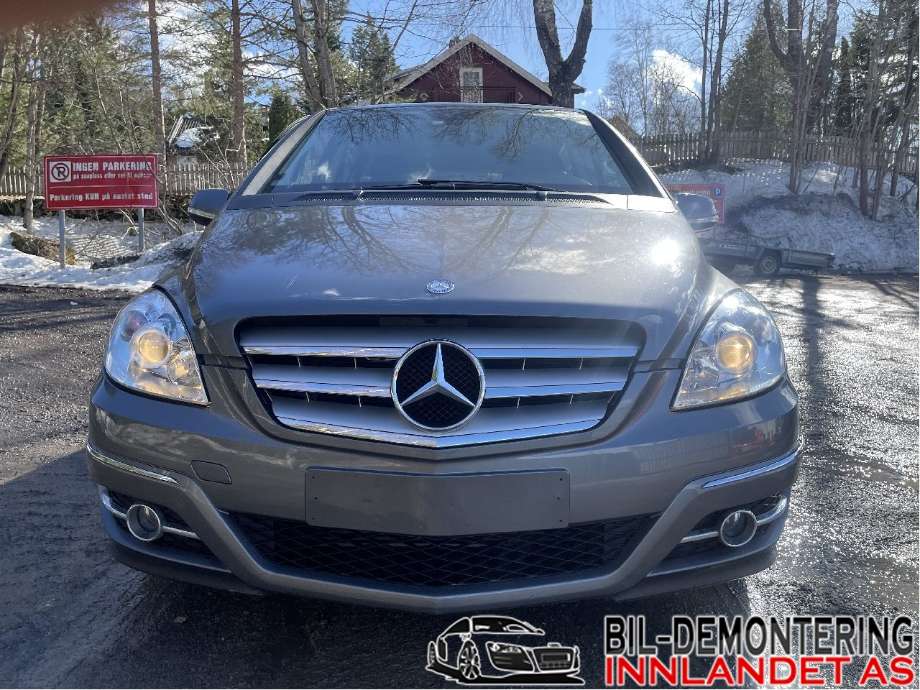 Mercedes B-Klasse 2008-2011 (Fase 2) (W245) (W245), Motorkode: OM640.940, Girkassekode: A 169 360 36 00