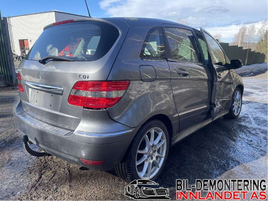 Mercedes B-Klasse 2008-2011 (Fase 2) (W245) (W245), Motorkode: OM640.940, Girkassekode: A 169 360 36 00