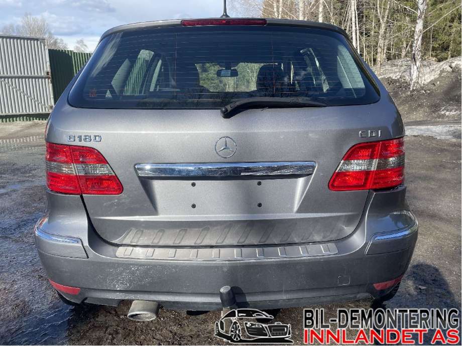 Mercedes B-Klasse 2008-2011 (Fase 2) (W245) (W245), Motorkode: OM640.940, Girkassekode: A 169 360 36 00