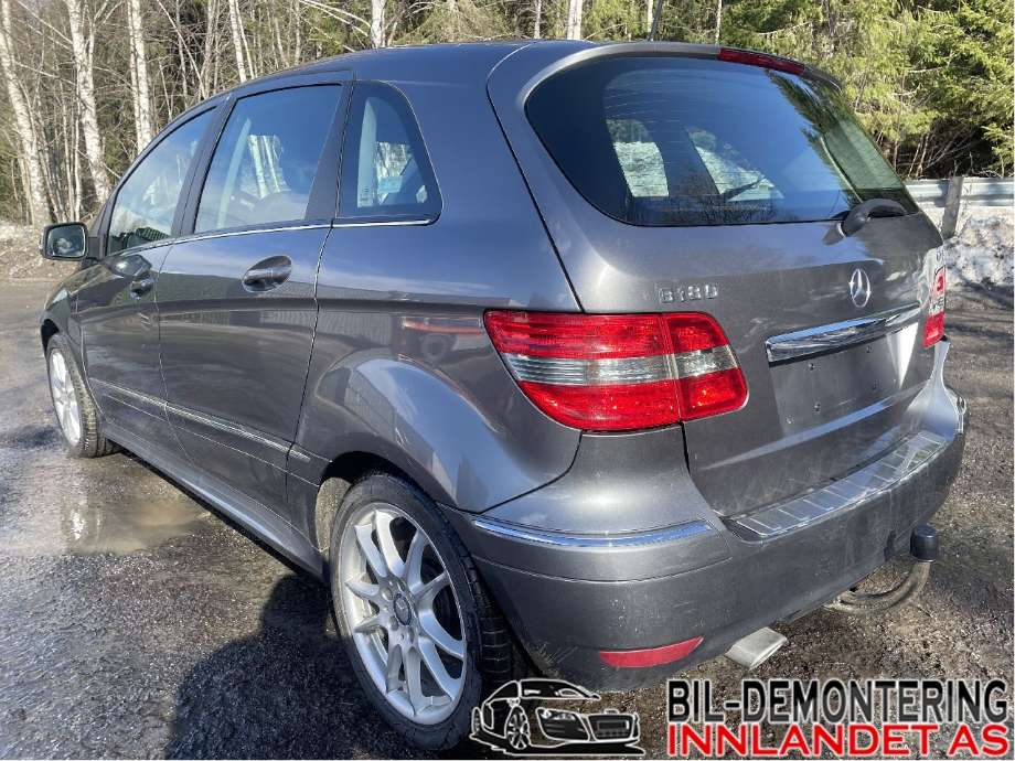 Mercedes B-Klasse 2008-2011 (Fase 2) (W245) (W245), Motorkode: OM640.940, Girkassekode: A 169 360 36 00