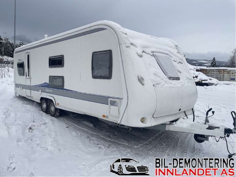 Annet Campingvogn Hobby, 1967->>  delebil 
