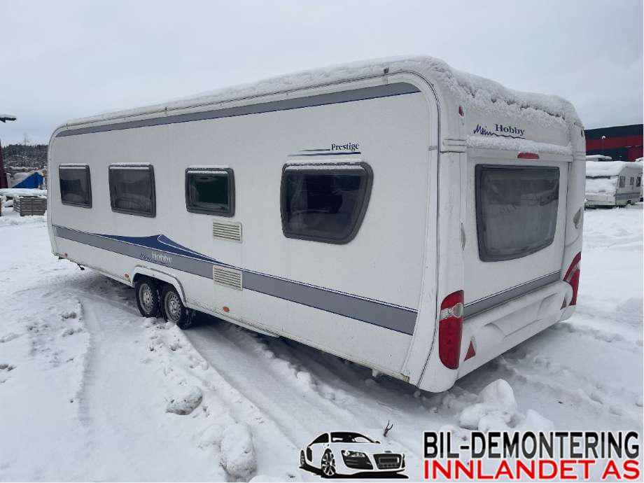Annet Campingvogn Hobby 1967-->> delebil , Motorkode: , Girkassekode: 