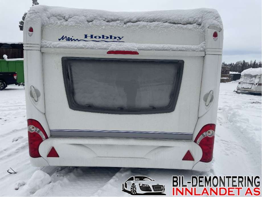 Annet Campingvogn Hobby 1967-->> delebil , Motorkode: , Girkassekode: 