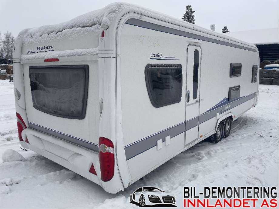 Annet Campingvogn Hobby 1967-->> delebil , Motorkode: , Girkassekode: 