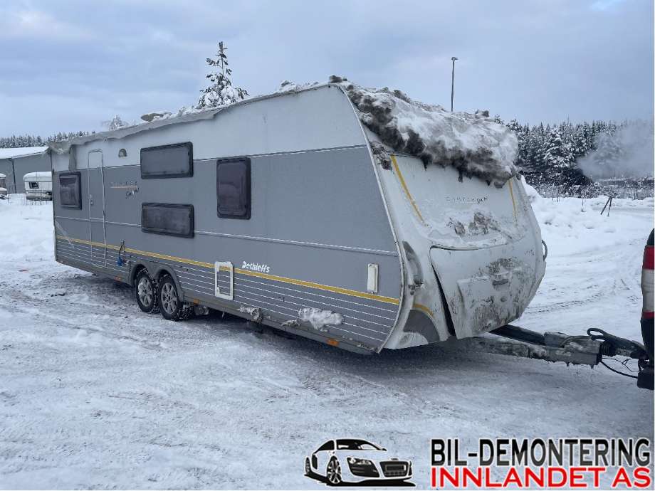 Annet Campingvogn Dethleffs, 1931->>  delebil 