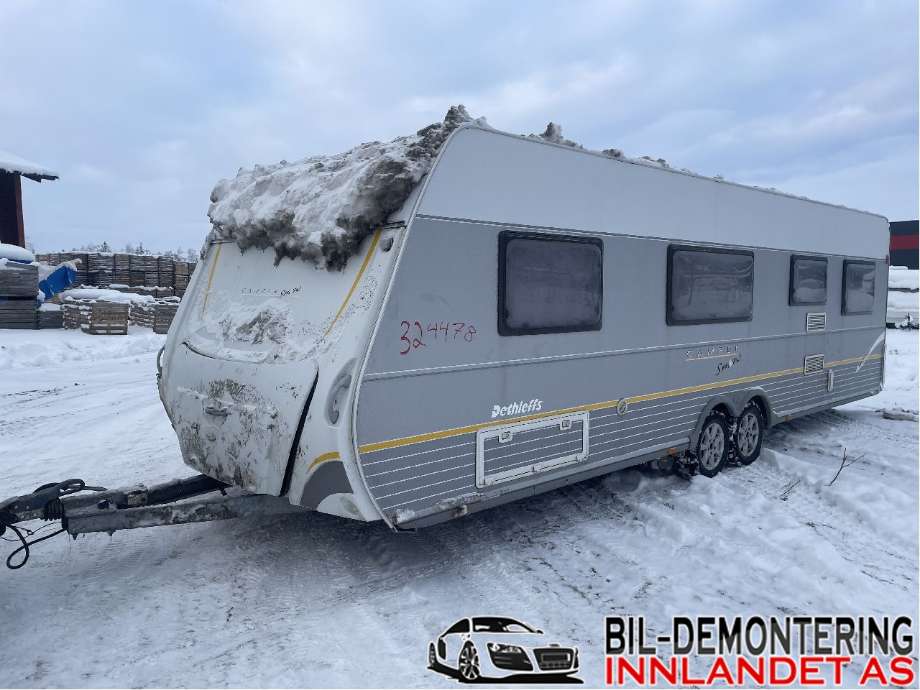 Annet Campingvogn Dethleffs 1931-->> delebil , Motorkode: , Girkassekode: 