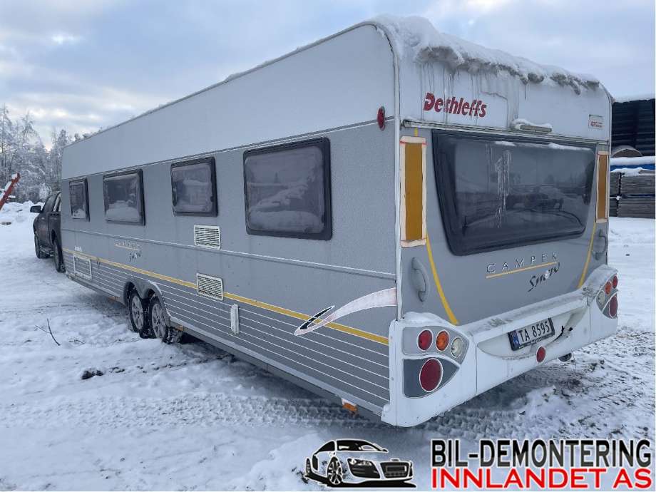 Annet Campingvogn Dethleffs 1931-->> delebil , Motorkode: , Girkassekode: 