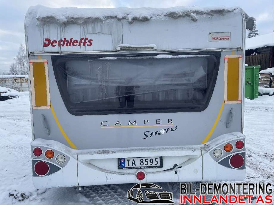 Annet Campingvogn Dethleffs 1931-->> delebil , Motorkode: , Girkassekode: 