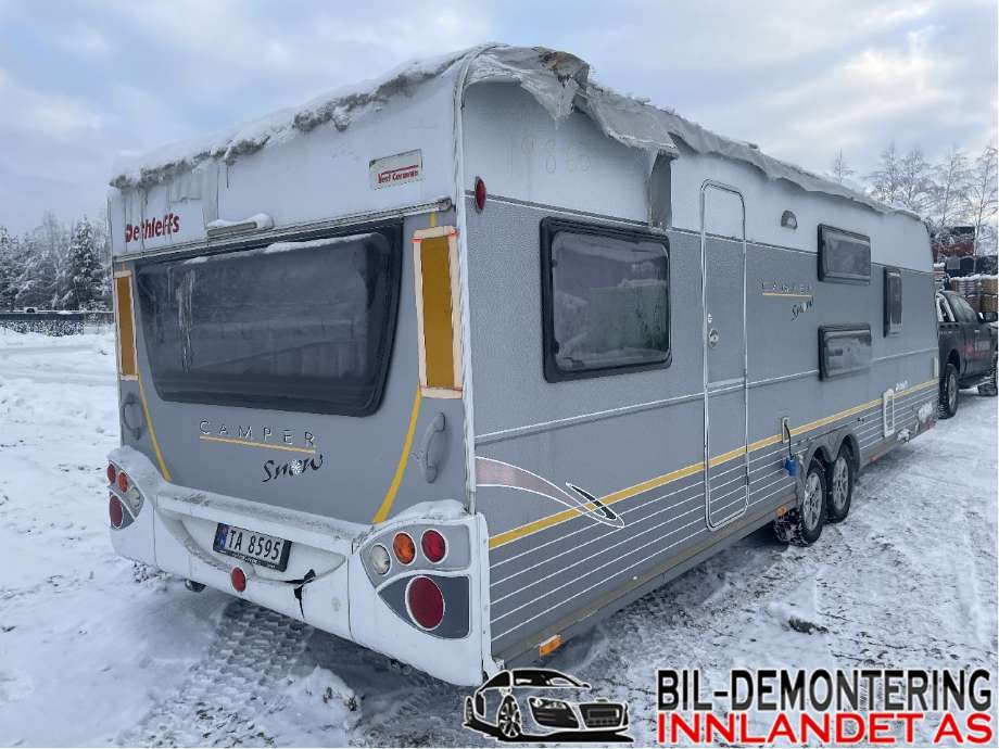 Annet Campingvogn Dethleffs 1931-->> delebil , Motorkode: , Girkassekode: 