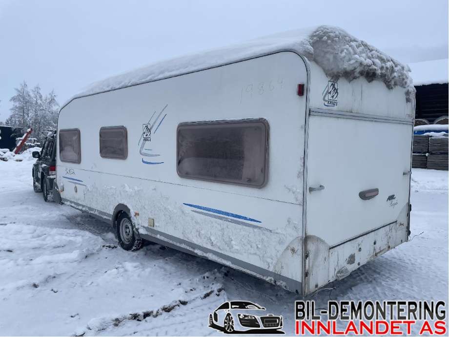Annet Campingvogn Knaus 1962-->> delebil , Motorkode: , Girkassekode: