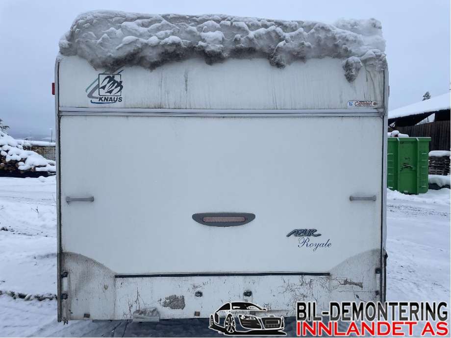 Annet Campingvogn Knaus 1962-->> delebil , Motorkode: , Girkassekode: