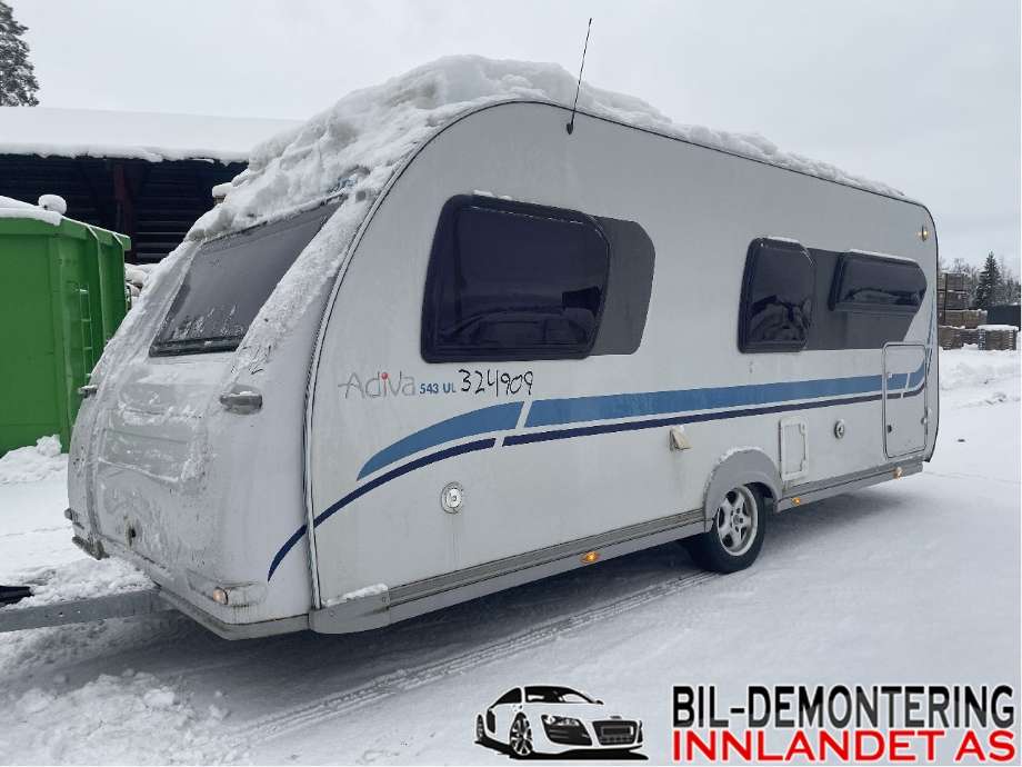 Annet Campingvogn Adria 1965-->> delebil , Motorkode: , Girkassekode: 