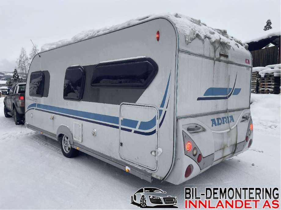 Annet Campingvogn Adria 1965-->> delebil , Motorkode: , Girkassekode: 