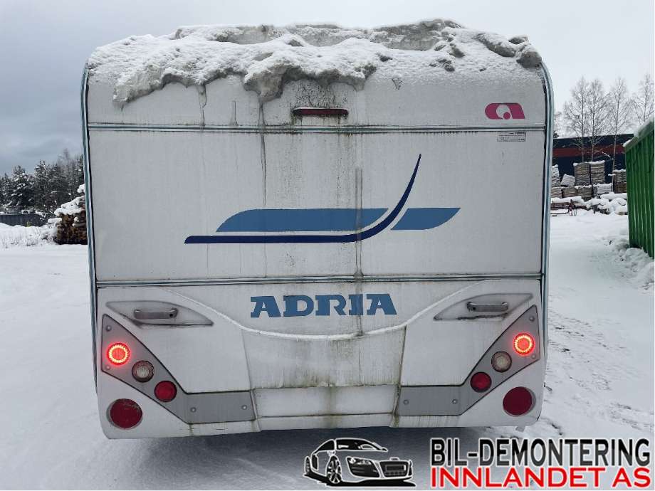 Annet Campingvogn Adria 1965-->> delebil , Motorkode: , Girkassekode: 