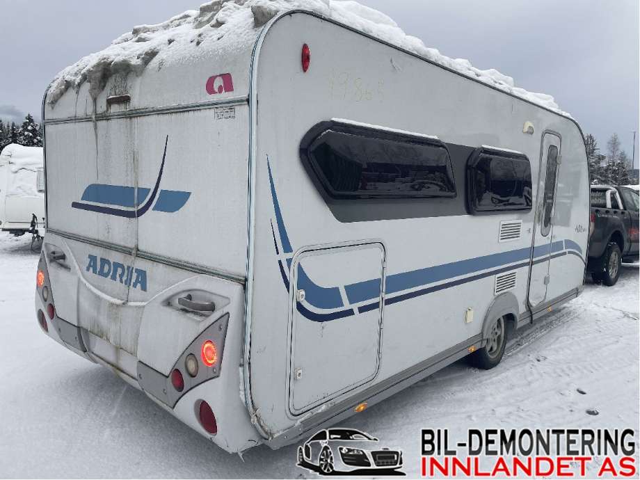 Annet Campingvogn Adria 1965-->> delebil , Motorkode: , Girkassekode: 