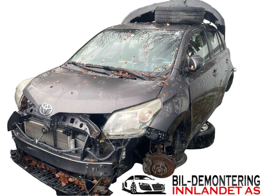 Toyota Urban Cruiser 2009-2014 , Motorkode: 1ND-TV, Girkassekode: 
