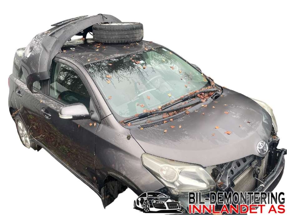 Toyota Urban Cruiser 2009-2014 , Motorkode: 1ND-TV, Girkassekode: 