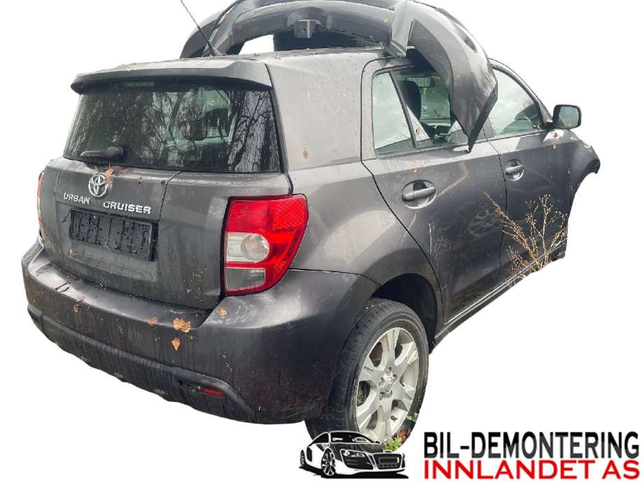 Toyota Urban Cruiser 2009-2014 , Motorkode: 1ND-TV, Girkassekode: 