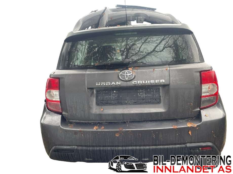Toyota Urban Cruiser 2009-2014 , Motorkode: 1ND-TV, Girkassekode: 