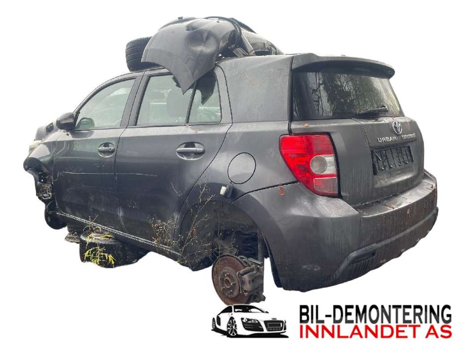 Toyota Urban Cruiser 2009-2014 , Motorkode: 1ND-TV, Girkassekode: 