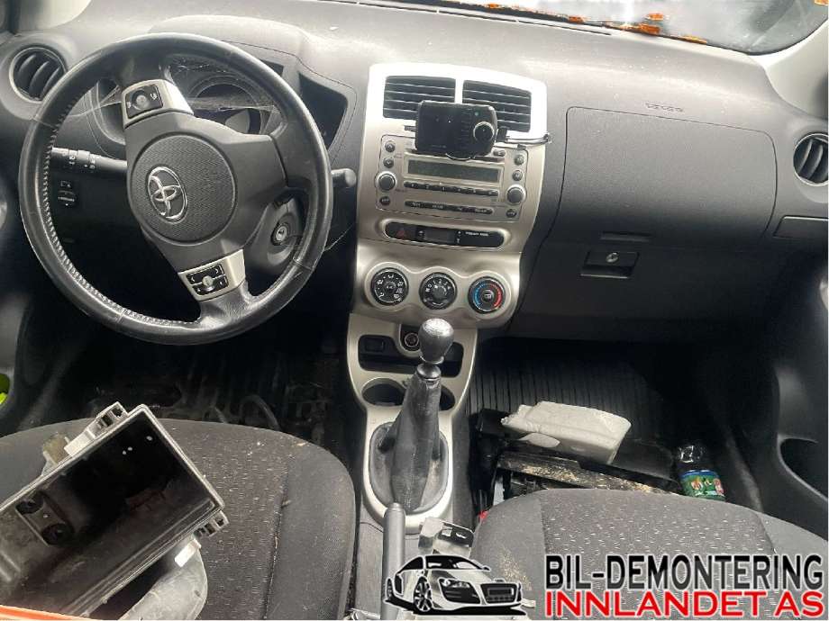 Toyota Urban Cruiser 2009-2014 , Motorkode: 1ND-TV, Girkassekode: 