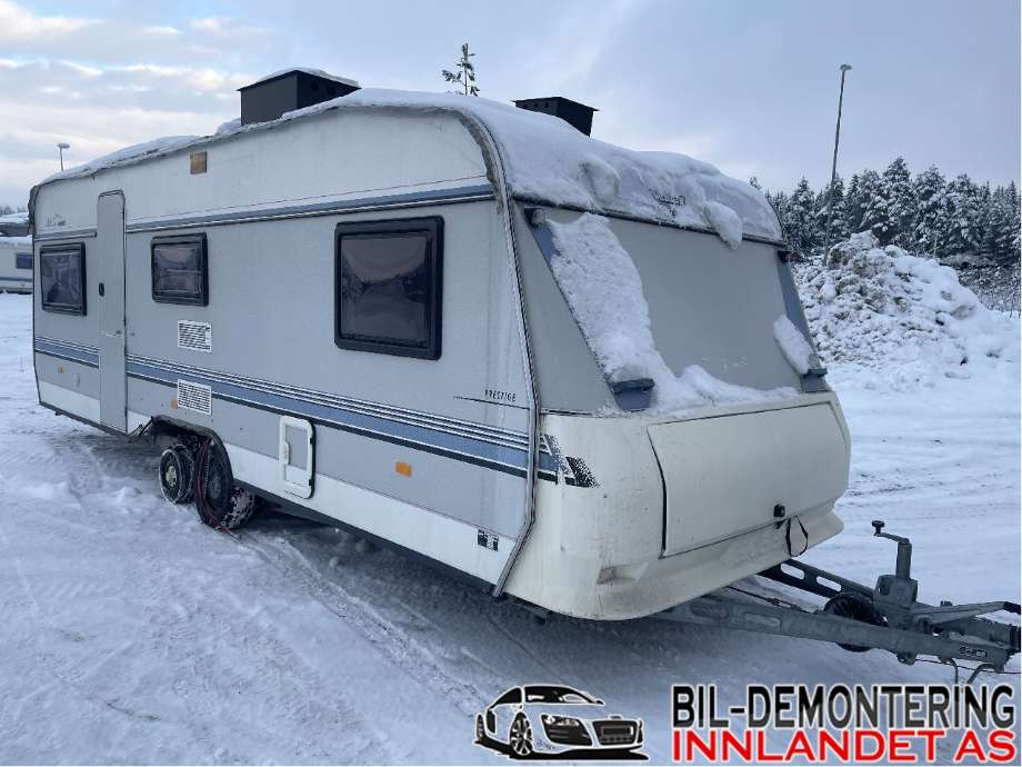 Annet Campingvogn Hobby, 1967->>  delebil 
