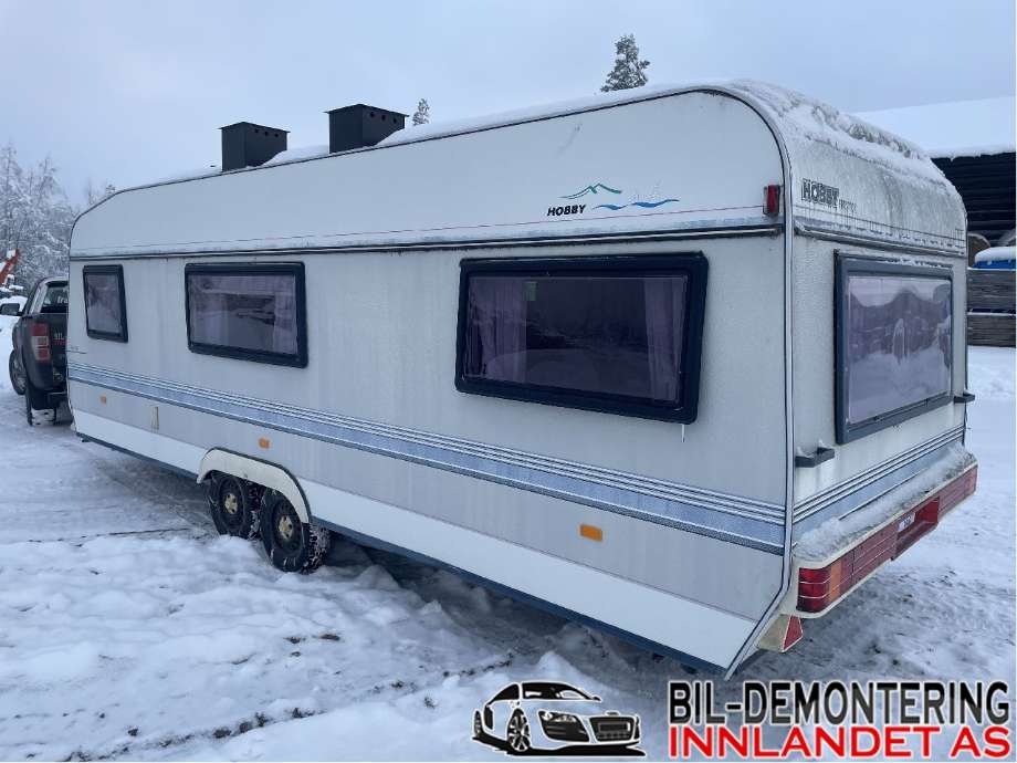 Annet Campingvogn Hobby 1967-->> delebil , Motorkode: , Girkassekode: 