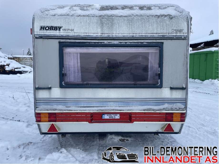 Annet Campingvogn Hobby 1967-->> delebil , Motorkode: , Girkassekode: 