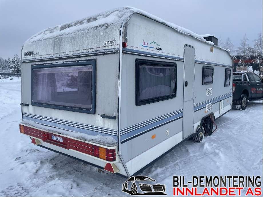 Annet Campingvogn Hobby 1967-->> delebil , Motorkode: , Girkassekode: 