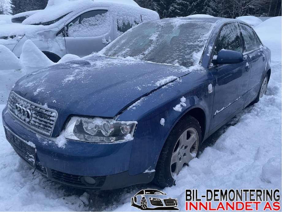 Audi A4 2001-2004 (Type II) (B6) (B6), Motorkode: AVJ, Girkassekode: 
