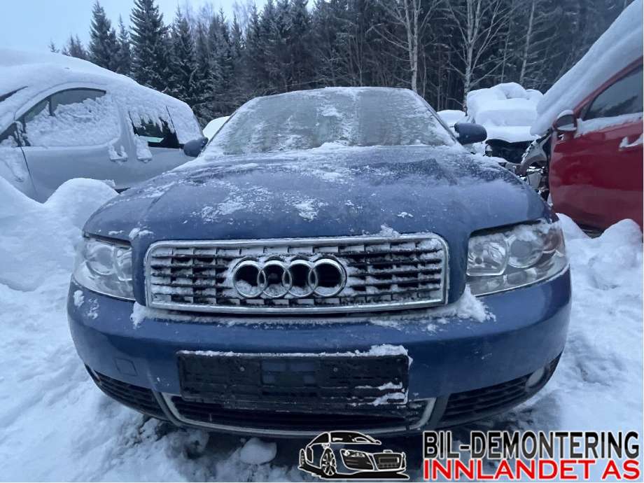 Audi A4 2001-2004 (Type II) (B6) (B6), Motorkode: AVJ, Girkassekode: 